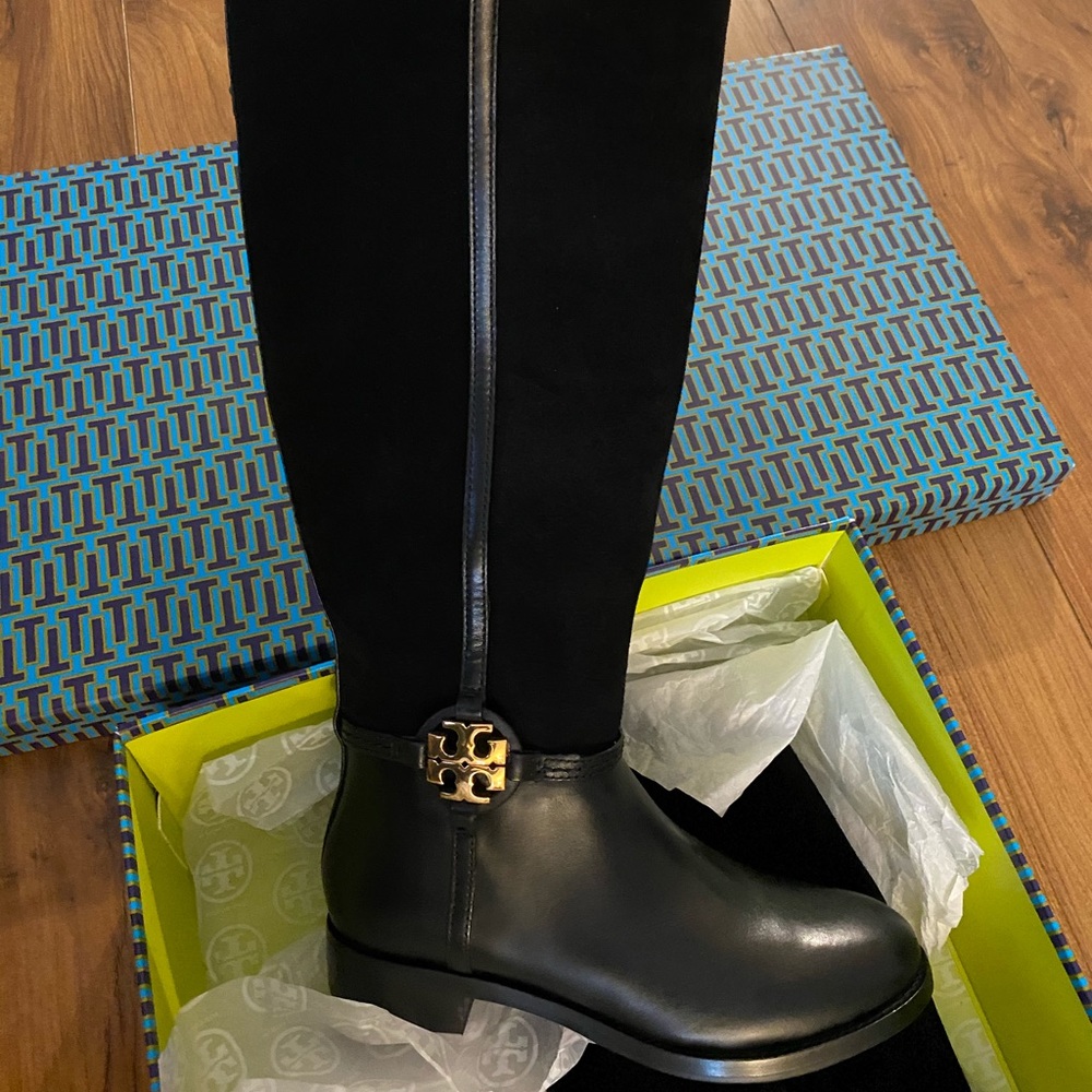 Tory burch knee boot